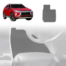 6D Diamond Car Floor Mats for Mitsubishi Eclipse Cross 2017 - Current YA - Custom-Fit Carpet Liner-2