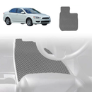 6D Diamond Car Floor Mats for Mitsubishi Lancer 2007 - 2017 Auto (CJ) - Custom-Fit Carpet Liner-16