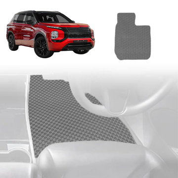 6D Diamond Car Floor Mats for Mitsubishi Outlander 2022 - Current (ZM) - Custom-Fit Carpet Liner - 0