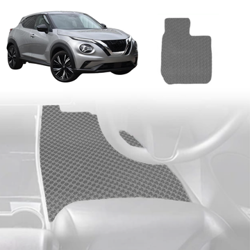 6D Diamond Car Floor Mats for Nissan JUKE 2020 - Current F16 - Custom-Fit Carpet Liner - 0