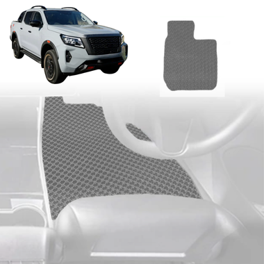 6D Diamond Car Floor Mats for Nissan Navara Dual Cab 2022 - Current Pro-4X - Custom-Fit Carpet Liner - 0