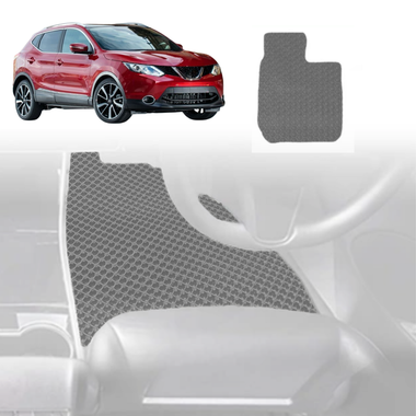 6D Diamond Car Floor Mats for Nissan QASHQAI 2014 - 2021 (J11) - Custom-Fit Carpet Liner - 0