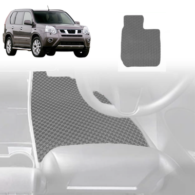 6D Diamond Car Floor Mats for Nissan X-TRAIL 2007 - 2014 (T31) - Custom-Fit Carpet Liner - 0