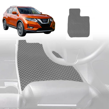 6D Diamond Car Floor Mats for Nissan X-TRAIL 2014 - 2022 (T32) - Custom-Fit Carpet Liner - 0
