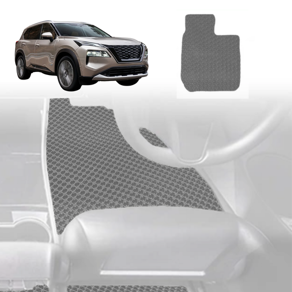 6D Diamond Car Floor Mats for Nissan X-TRAIL 2022 - Current (T33) - Custom-Fit Carpet Liner