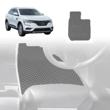 6D Diamond Car Floor Mats for Renault KOLEOS 2016 - Current (HC) - Custom-Fit Carpet Liner - 0