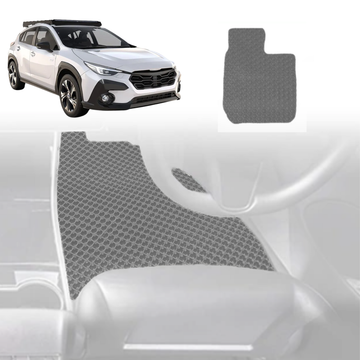 6D Diamond Car Floor Mats for Subaru Crosstrek 2023 - Current (GU) - Custom-Fit Carpet Liner - 0