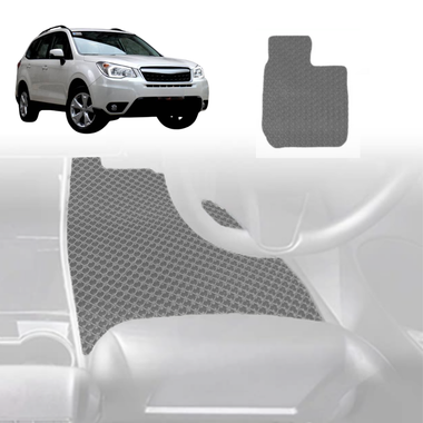 6D Diamond Car Floor Mats for Subaru Forester 2013 - 2018 (SJ) - Custom-Fit Carpet Liner - 0