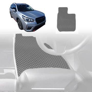 6D Diamond Car Floor Mats for Subaru Forester 2018 - Current (SK) - Custom-Fit Carpet Liner - 0