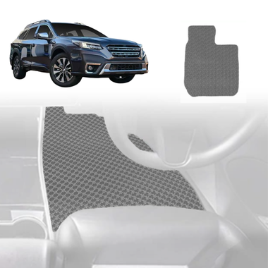 6D Diamond Car Floor Mats for Subaru Outback 2015 - 2021 5GEN, 6GEN - Custom-Fit Carpet Liner - 0