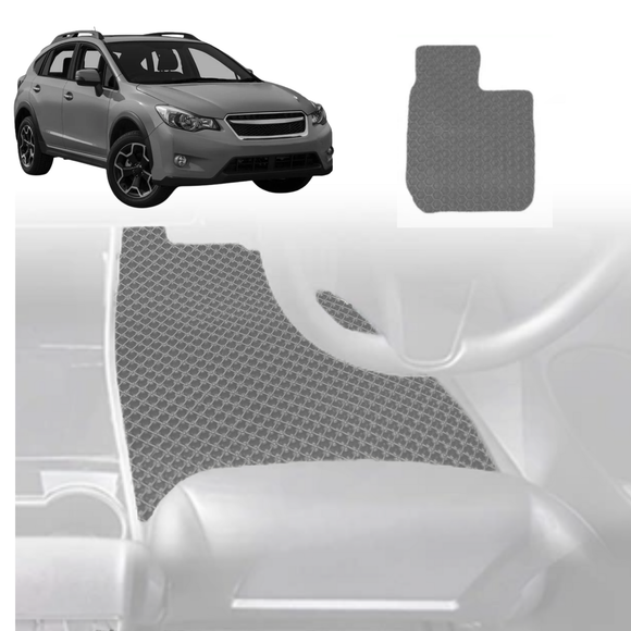 6D Diamond Car Floor Mats for Subaru XV 2012 - 2017 (GP) - Custom-Fit Carpet Liner