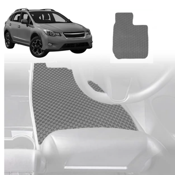 6D Diamond Car Floor Mats for Subaru XV 2012 - 2017 (GP) - Custom-Fit Carpet Liner - 0