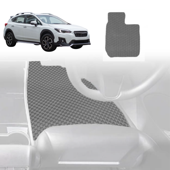 6D Diamond Car Floor Mats for Subaru XV 2017 - 2022 (GT) - Custom-Fit Carpet Liner