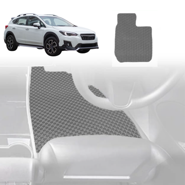 6D Diamond Car Floor Mats for Subaru XV 2017 - 2022 (GT) - Custom-Fit Carpet Liner - 0
