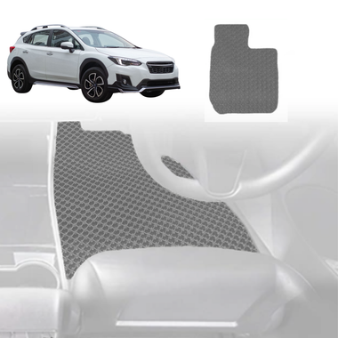 6D Diamond Car Floor Mats for Subaru XV 2017 - 2022 (GT) - Custom-Fit Carpet Liner - 0