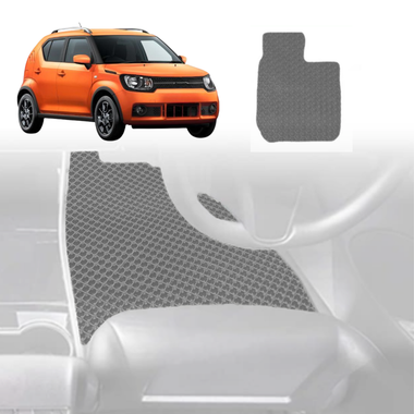 6D Diamond Car Floor Mats for Suzuki Ignis 2016 - Current MF - Custom-Fit Carpet Liner - 0