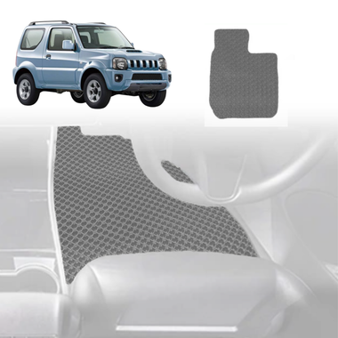 6D Diamond Car Floor Mats for Suzuki Jimny 2018 - Current Auto - Custom-Fit Carpet Liner - 0
