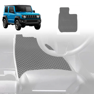 6D Diamond Car Floor Mats for Suzuki Jimny 2018 - Current Manual - Custom-Fit Carpet Liner - 0