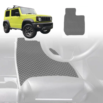 6D Diamond Car Floor Mats for Suzuki Jimny XL Auto 2023 - Current (GLX) - Custom-Fit Carpet Liner - 0