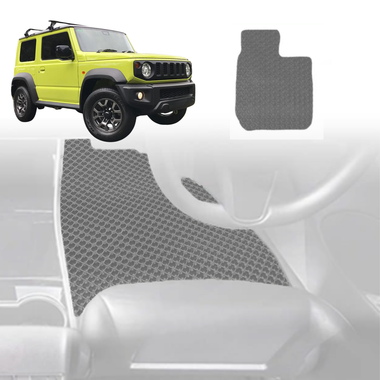 6D Diamond Car Floor Mats for Suzuki Jimny XL Auto 2023 - Current (GLX) - Custom-Fit Carpet Liner - 0