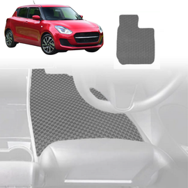 6D Diamond Car Floor Mats for Suzuki Swift 2017 - 2024 (FZ, AZ) - Custom-Fit Carpet Liner - 0
