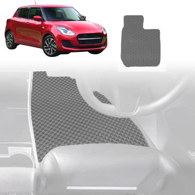 6D Diamond Car Floor Mats for Suzuki Swift 2017 - 2024 (FZ, AZ) - Custom-Fit Carpet Liner - 0