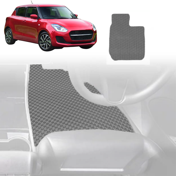 6D Diamond Car Floor Mats for Suzuki Swift 2017 - 2024 (FZ, AZ) - Custom-Fit Carpet Liner