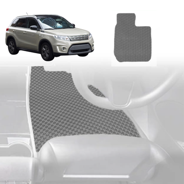 6D Diamond Car Floor Mats for Suzuki Vitara 2015 - Current (LY) - Custom-Fit Carpet Liner - 0