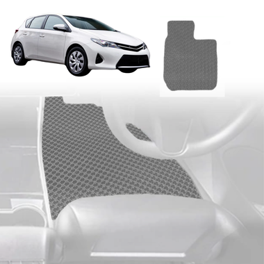 6D Diamond Car Floor Mats for Toyota Corolla 2013 - 2018 Hatch (E160/170/180) - Custom-Fit Carpet Liner - 0