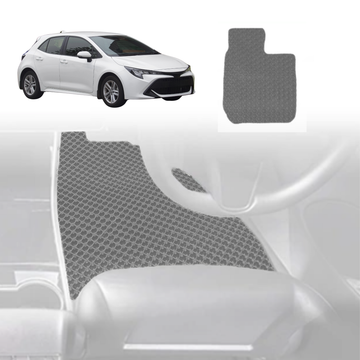 6D Diamond Car Floor Mats for Toyota Corolla 2018 - Current Hatch - Custom-Fit Carpet Liner - 0