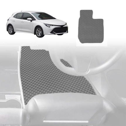 6D Diamond Car Floor Mats for Toyota Corolla 2018 - Current Hatch - Custom-Fit Carpet Liner - 0