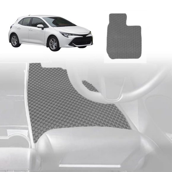 6D Diamond Car Floor Mats for Toyota Corolla 2018 - Current Hatch - Custom-Fit Carpet Liner