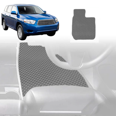 6D Diamond Car Floor Mats for Toyota Kluger 2007 - 2013 (XU40) - Custom-Fit Carpet Liner - 0