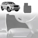 6D Diamond Car Floor Mats for Toyota LandCruiser 200 2012 - 2021 (GX GXL) - Custom-Fit Carpet Liner-18