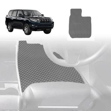 6D Diamond Car Floor Mats for Toyota Prado 2013 - 2024 (J150) - Custom-Fit Carpet Liner - 0