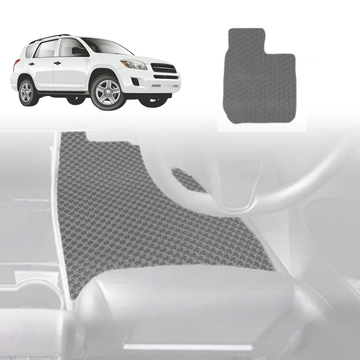 6D Diamond Car Floor Mats for Toyota RAV4 2006 - 2012 (XA30) - Custom-Fit Carpet Liner - 0