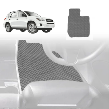 6D Diamond Car Floor Mats for Toyota RAV4 2006 - 2012 (XA30) - Custom-Fit Carpet Liner - 0