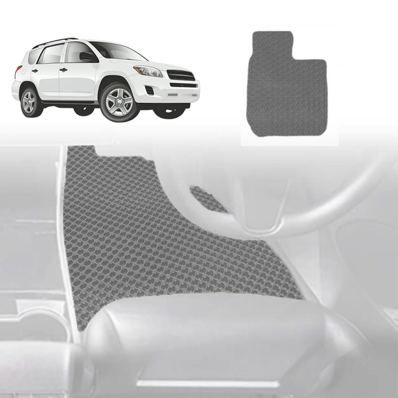 6D Diamond Car Floor Mats for Toyota RAV4 2006 - 2012 (XA30) - Custom-Fit Carpet Liner