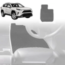 6D Diamond Car Floor Mats for Toyota RAV4 2019 - Current (XA50) - Custom-Fit Carpet Liner-16