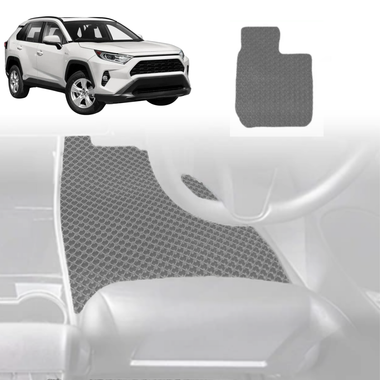 6D Diamond Car Floor Mats for Toyota RAV4 2019 - Current (XA50) - Custom-Fit Carpet Liner - 0