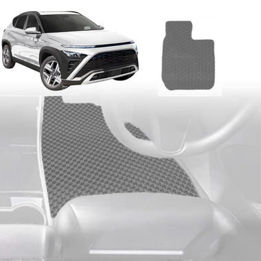 6D Diamond Car Floor Mats for Hyundai Kona 2023 - Current (SX2 Petrol) - Custom-Fit Carpet Liner - 0