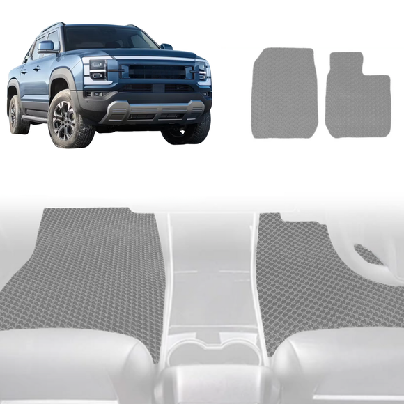 6D Diamond Car Floor Mats for BYD Shark 6 2024 - Current - Custom-Fit Carpet Liner