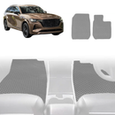 6D Diamond Car Floor Mats for Mazda CX-80 2025 - Current - Custom-Fit Carpet Liner-20