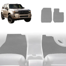 6D Diamond Car Floor Mats for Toyota LandCruiser Prado 2024 - Current (GX, GXL, VX, Altitude, Kakadu) - Custom-Fit Carpet Liner-4