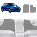 6D Diamond Car Floor Mats for Suzuki Swift 2024 - Current (Hybrid) - Custom-Fit Carpet Liner-18