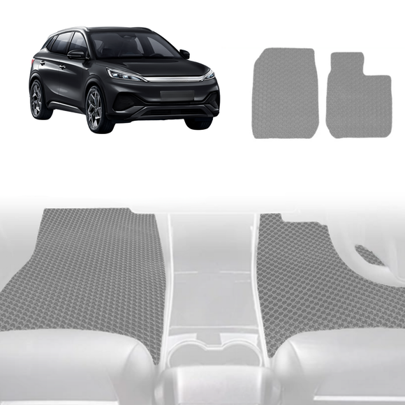 6D Diamond Car Floor Mats for BYD Atto 3 2022 - Current - Custom-Fit Carpet Liner