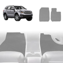 6D Diamond Car Floor Mats for Ford Everest 2015 - 2021 UA - Custom-Fit Carpet Liner-4