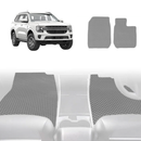 6D Diamond Car Floor Mats for Ford Everest 2022 - Current UA - Custom-Fit Carpet Liner-20