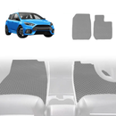 6D Diamond Car Floor Mats for Ford Focus 2011 - 2018 LS, LW,LW MKII, LZ - Custom-Fit Carpet Liner-4
