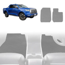 6D Diamond Car Floor Mats for GWM Haval Great Wall Cannon Ute 2019 - Current NPW - Custom-Fit Carpet Liner-4